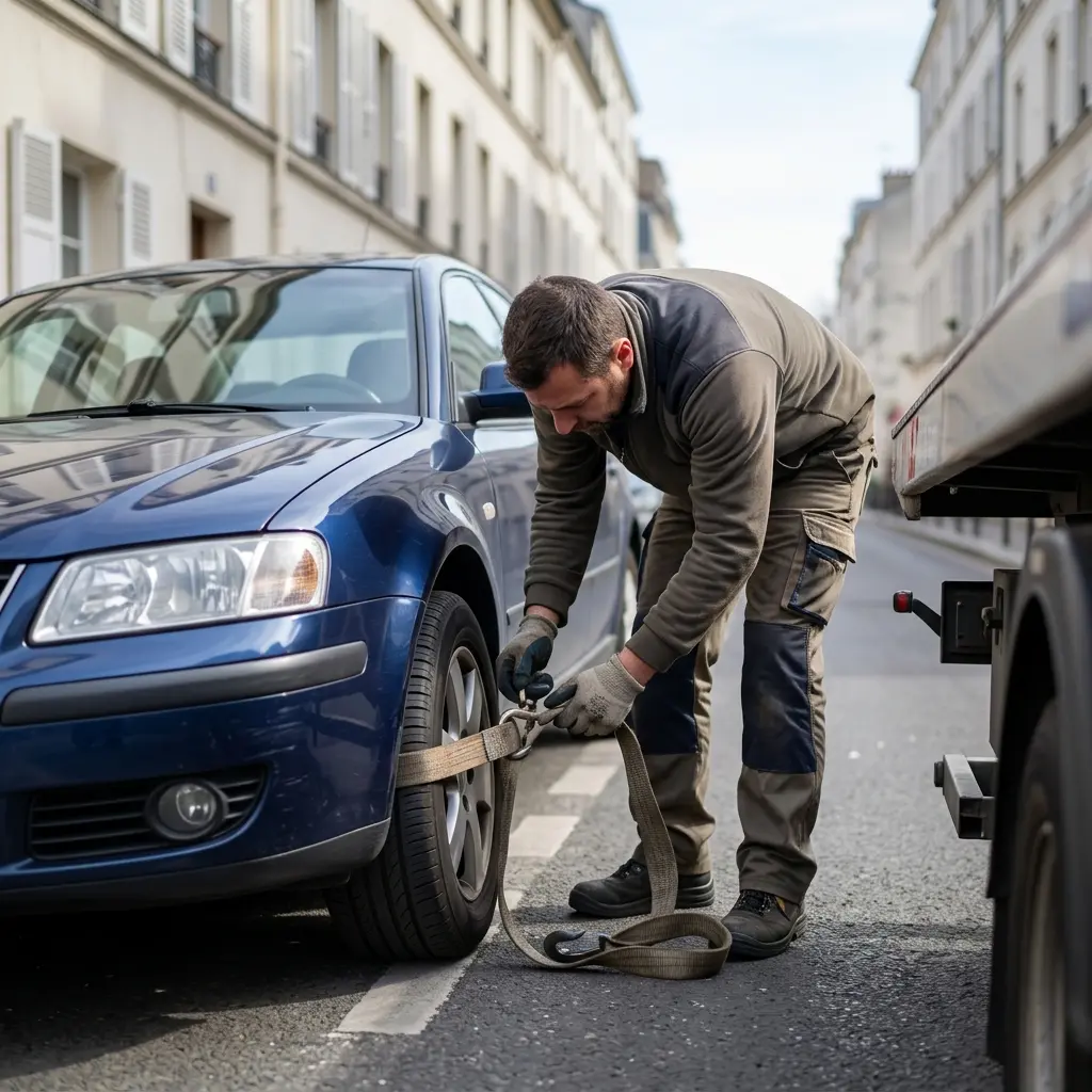 Une approche technique pour un remorquage sécurisé