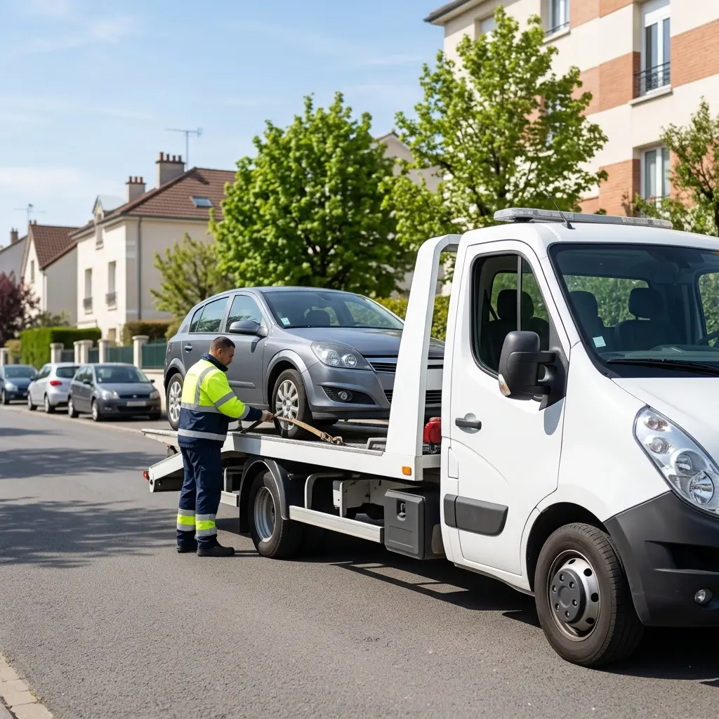Remorquage voiture prix Saint-Mandé (94160)