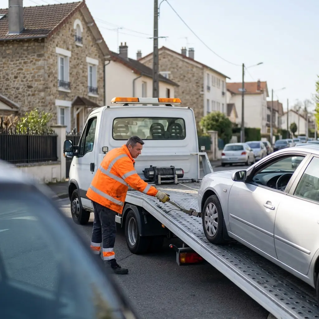 Remorquage voiture prix Le Perreux-sur-Marne (94170)