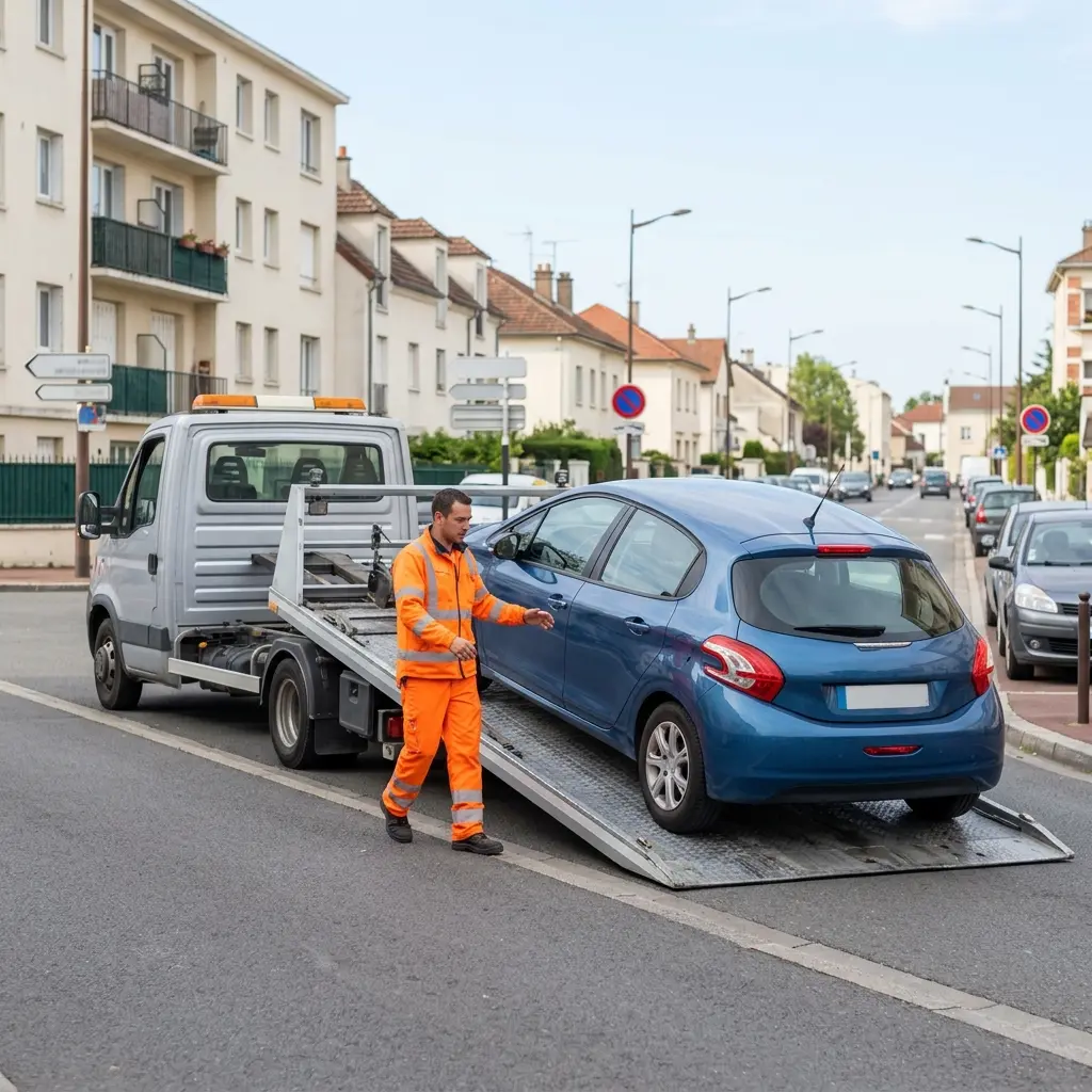 Les gestes essentiels lors d'une panne à Villeneuve-Saint-Georges