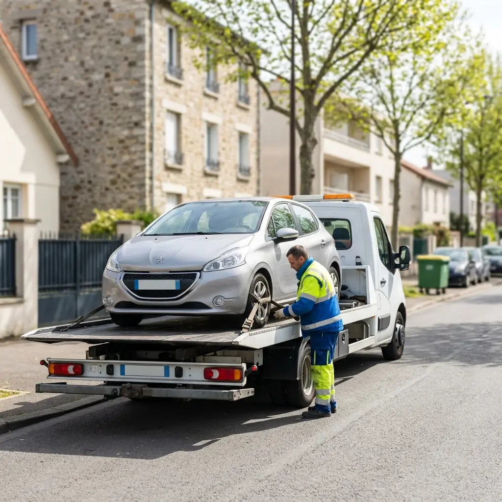 Remorquage voiture prix Villeneuve-Saint-Georges (94190)