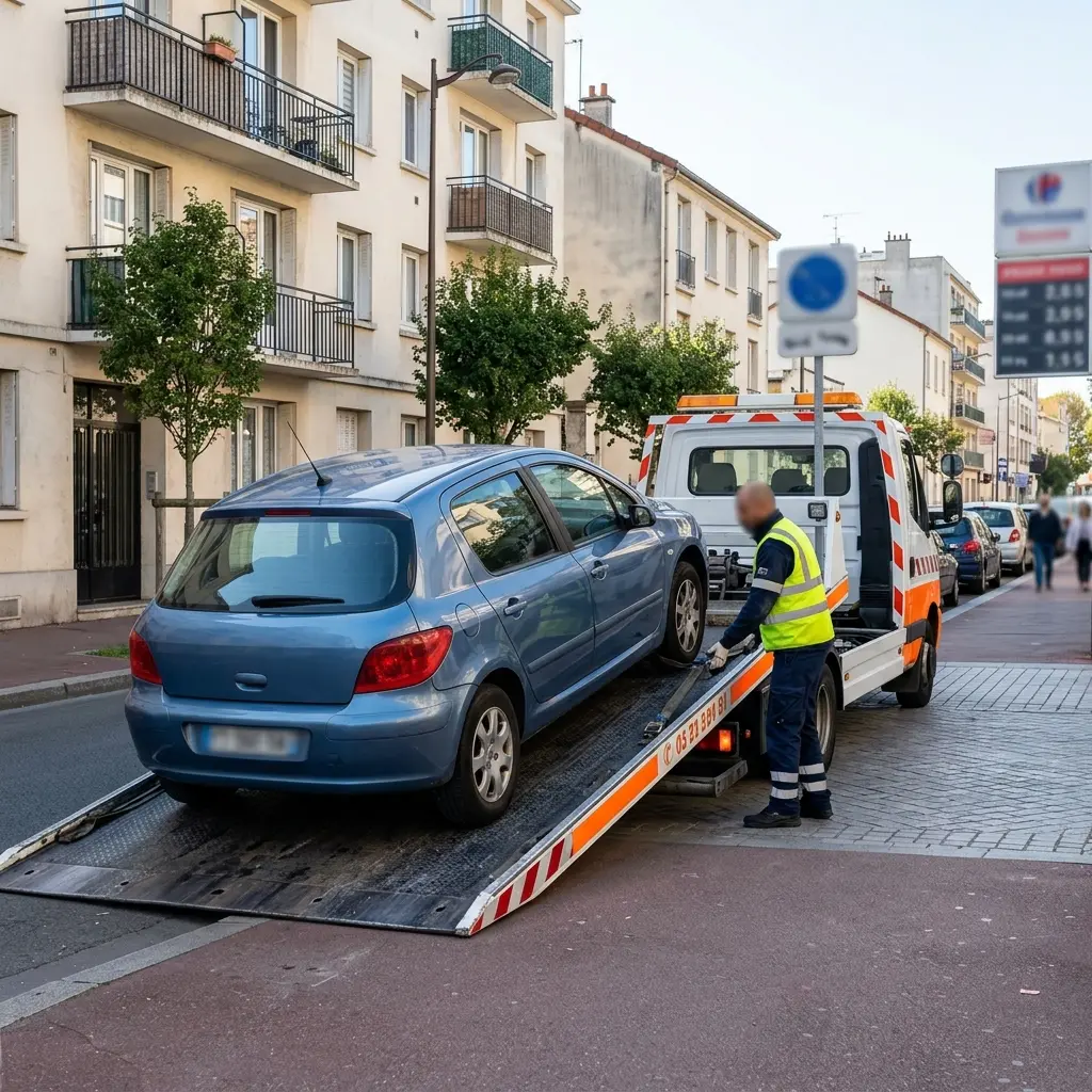 Comment se déroule l'intervention à Ivry-sur-Seine ?