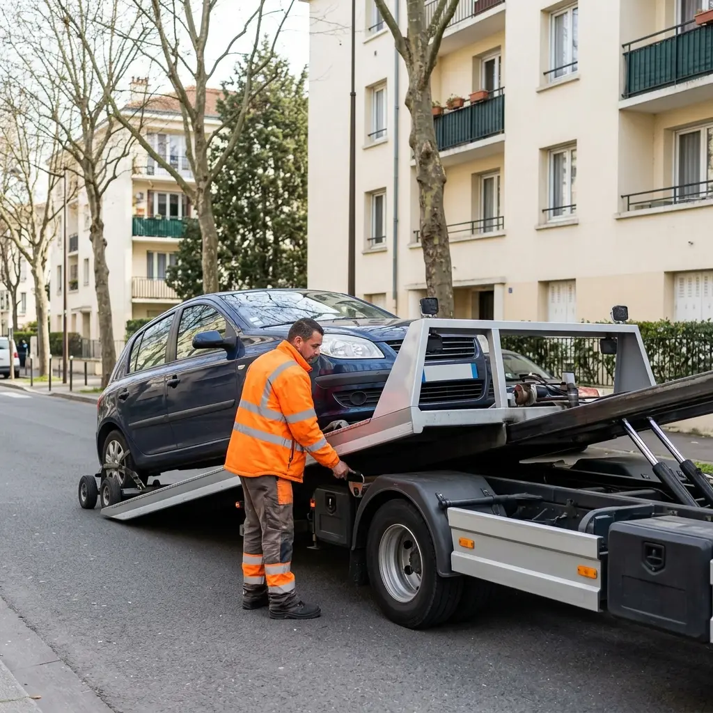 Remorquage voiture prix Ivry-sur-Seine (94200)