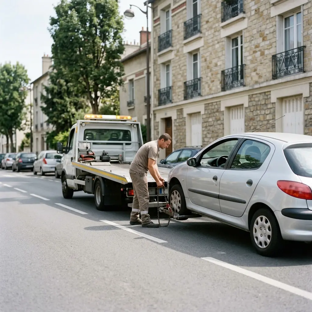 Comment se déroule le remorquage à Saint-Maur-des-Fossés ?