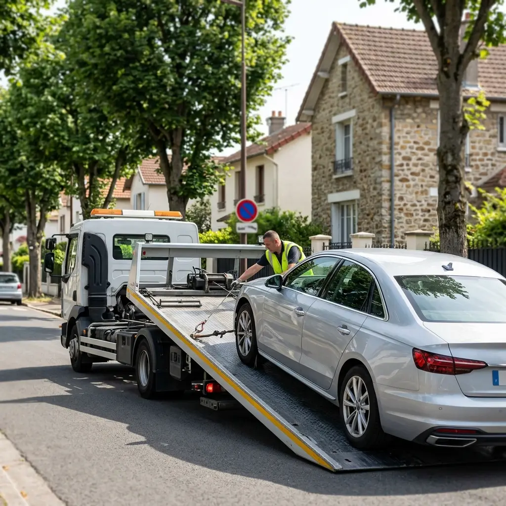 Remorquage voiture prix Saint-Maur-des-Fossés (94210)