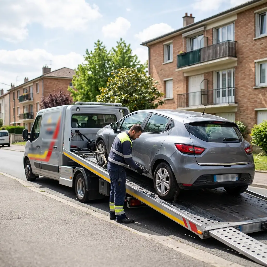 Précautions lors d'une panne mécanique