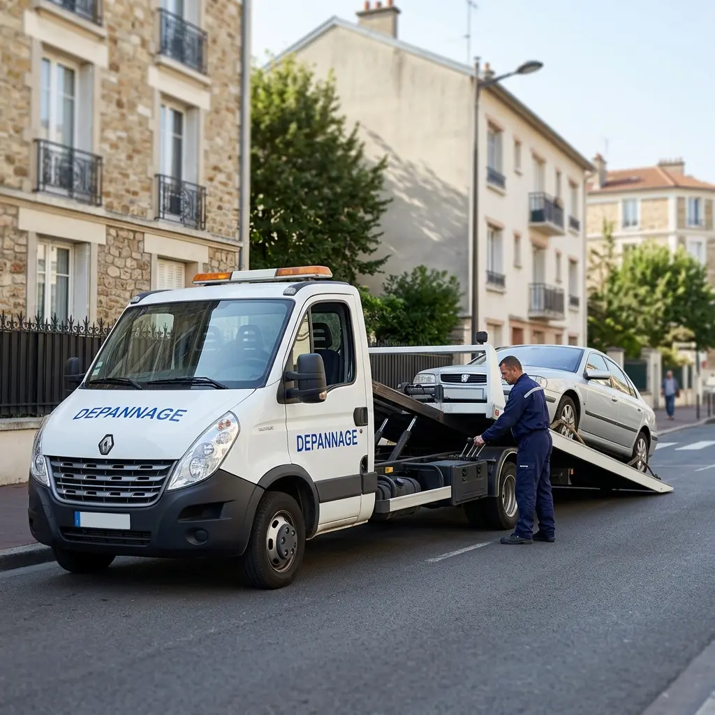 Pourquoi nous choisir pour votre remorquage à Charenton-le-Pont