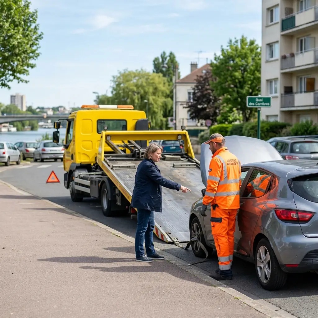 Remorquage voiture prix Charenton-le-Pont (94220)