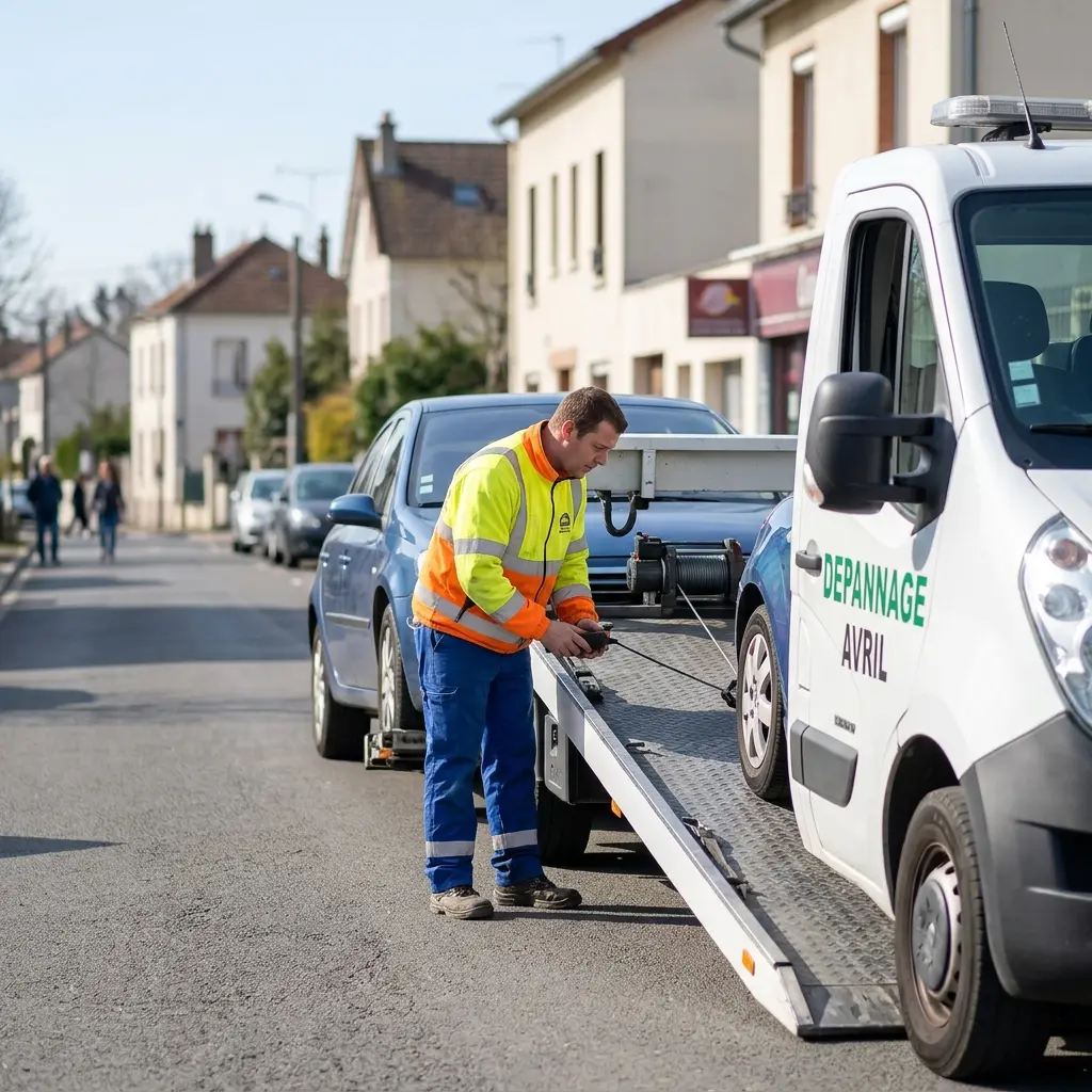 Une solution de remorquage sereine et rapide pour votre véhicule