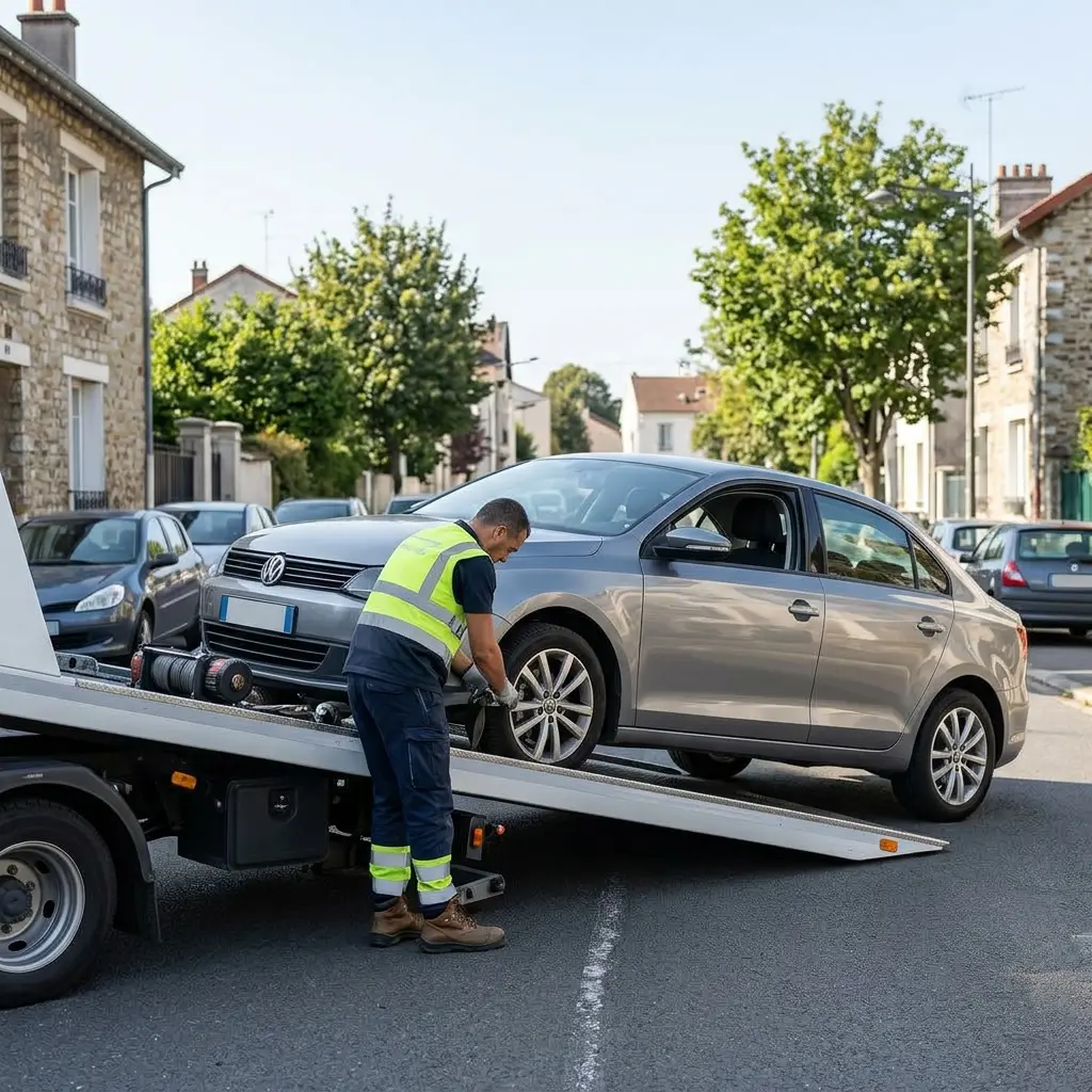 Remorquage voiture prix Cachan (94230)