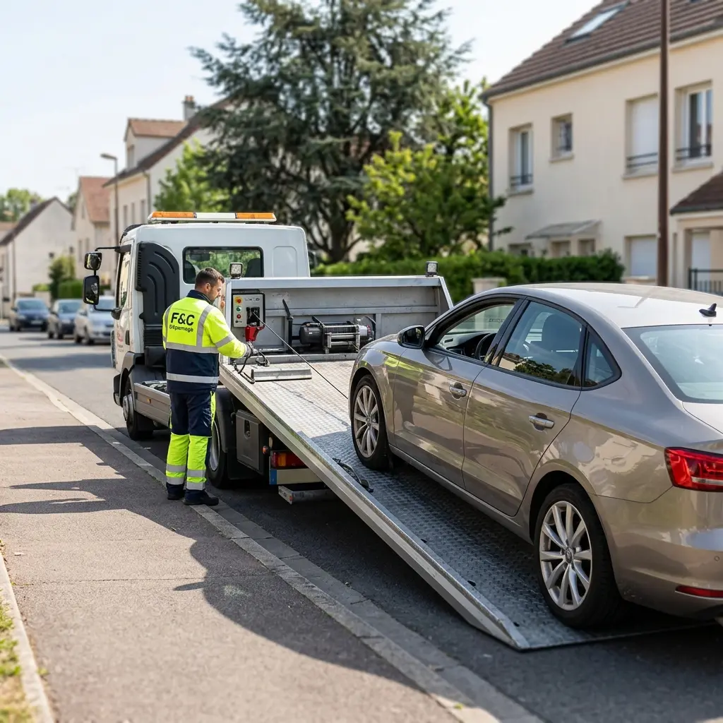 Comment réagir correctement en attendant la dépanneuse