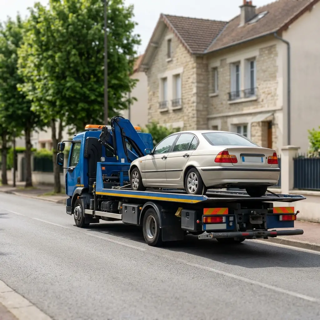Remorquage voiture prix Haÿ-les-Roses (94240)