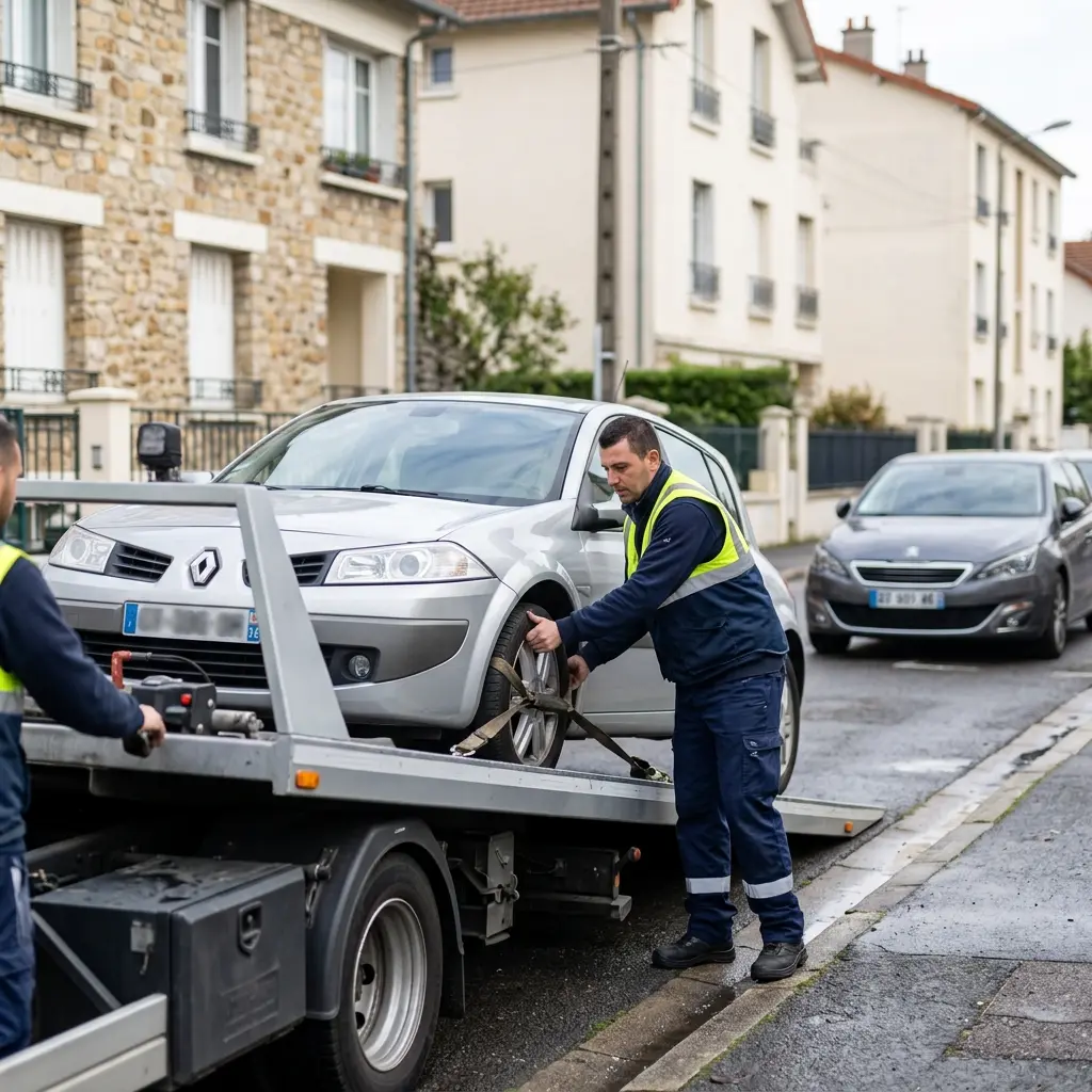 Pourquoi nous choisir pour votre remorquage à Gentilly