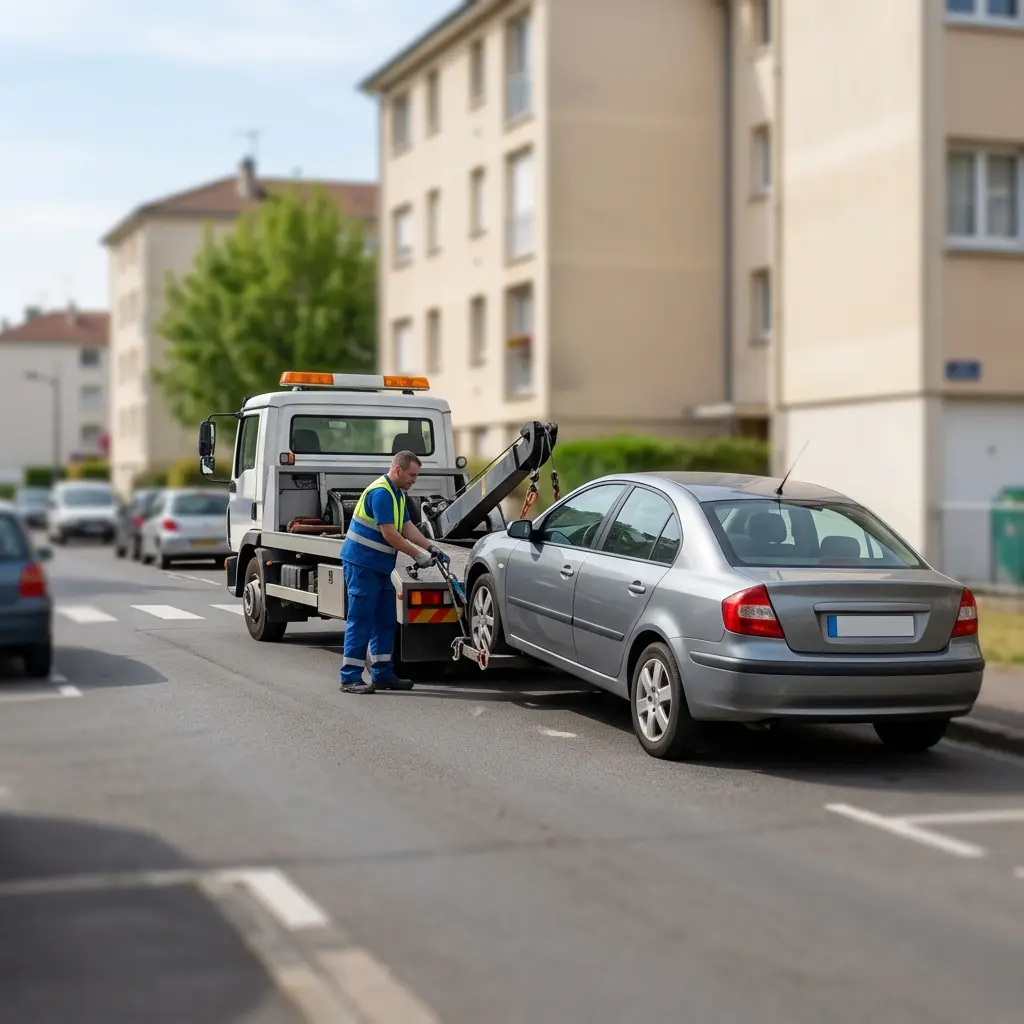 Besoin d'un remorquage rapide à Gentilly ?