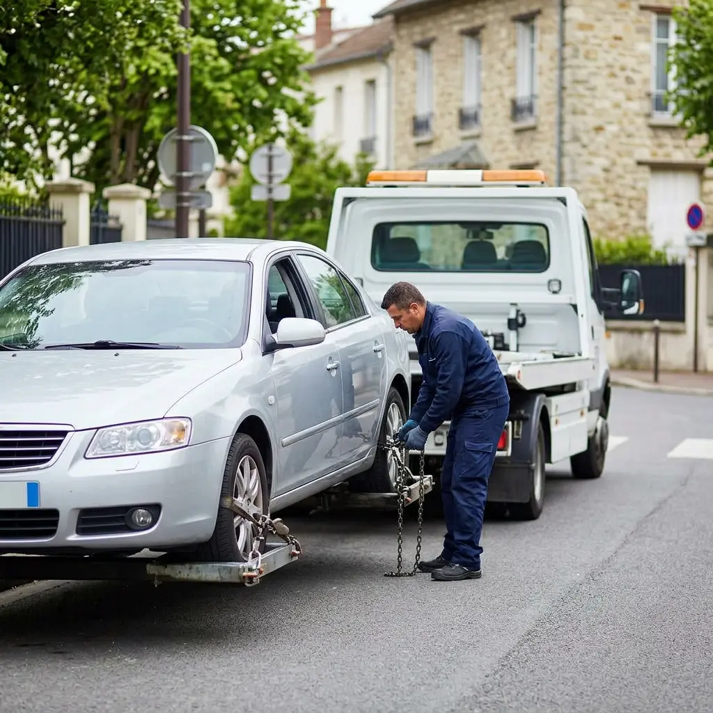 Remorquage voiture prix Gentilly (94250)