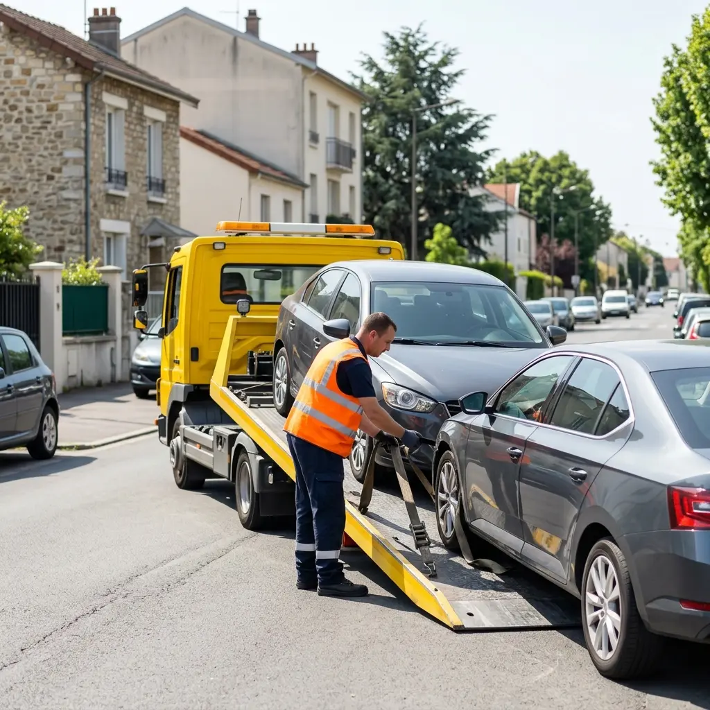 Un service de dépannage fiable et transparent