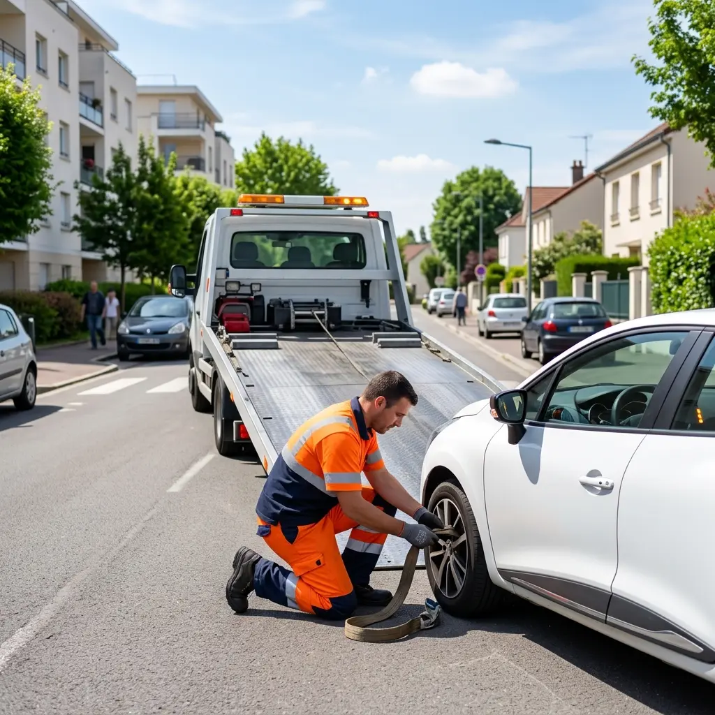 Besoin d'un remorquage rapide à Fresnes ?
