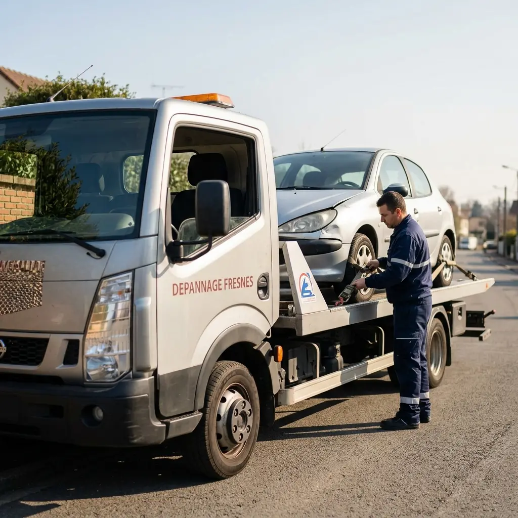 Remorquage voiture prix Fresnes (94260)