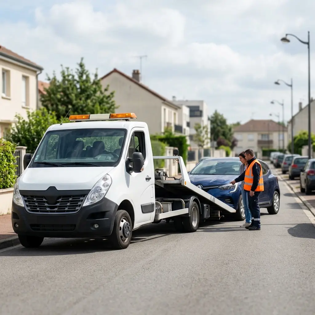 Remorquage voiture prix Le Kremlin-Bicêtre (94270)