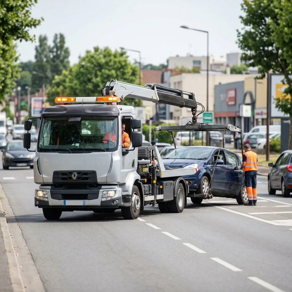 Remorquage voiture prix Villeneuve-le-Roi (94290)