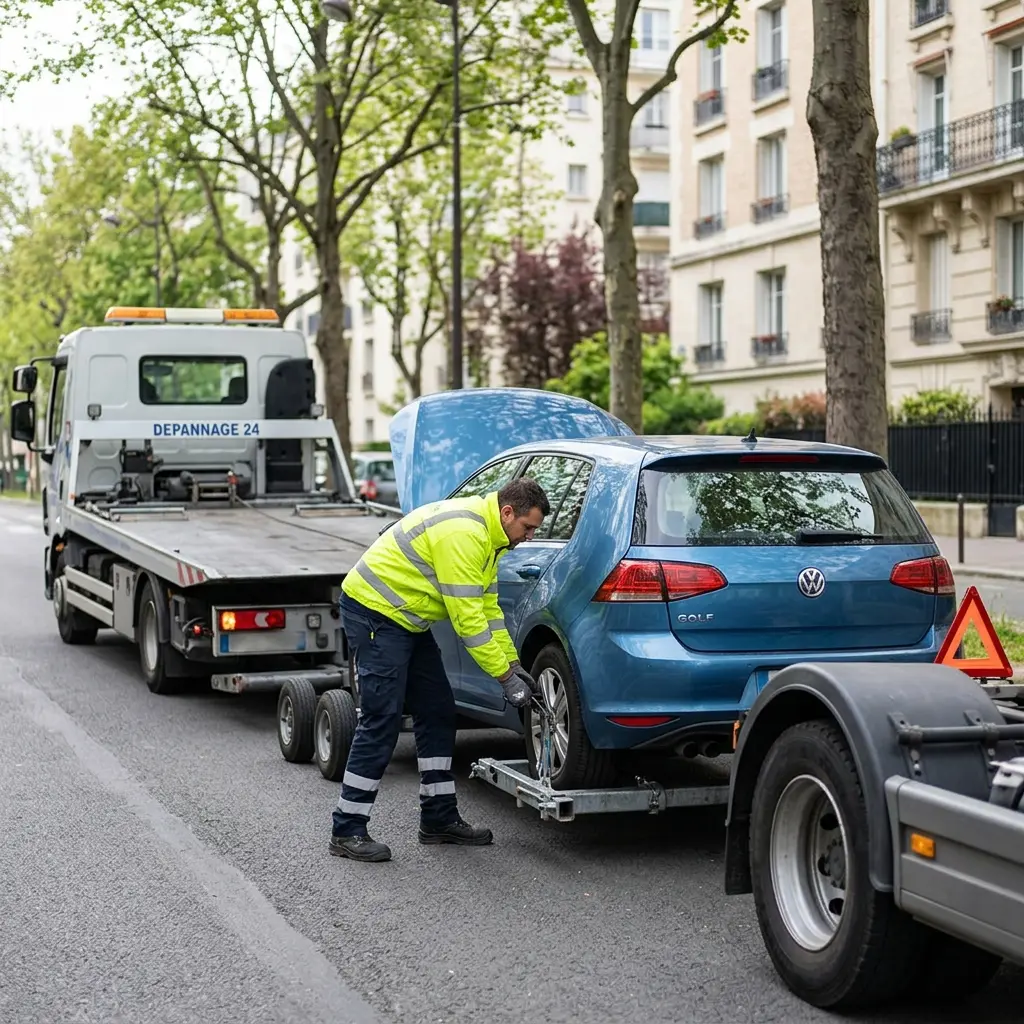 Une approche technique pour un remorquage sécurisé