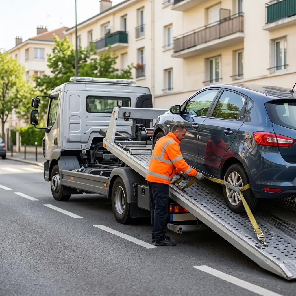 Un service de dépannage serein et sans frais cachés