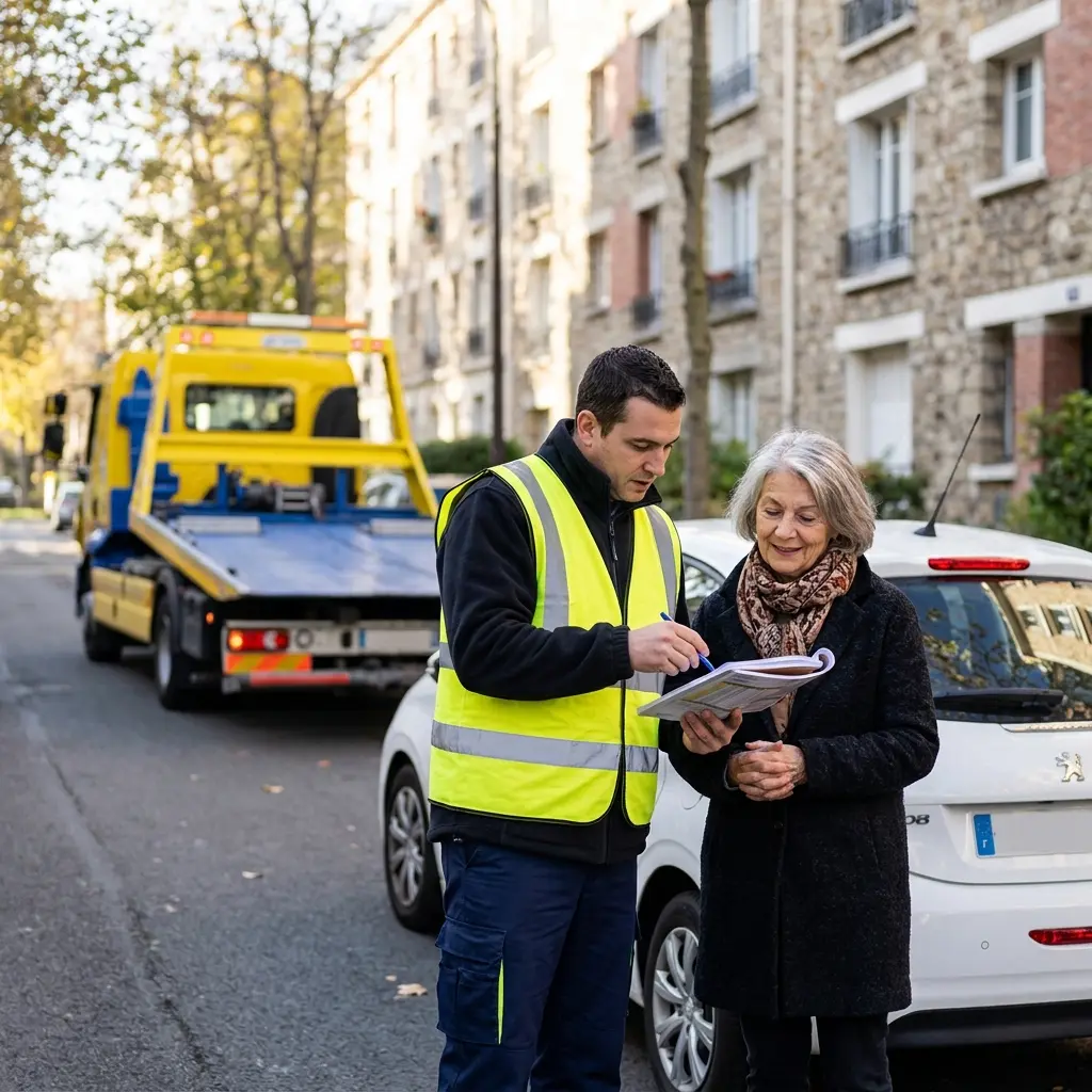 Besoin d'un remorquage rapide à Vincennes ?