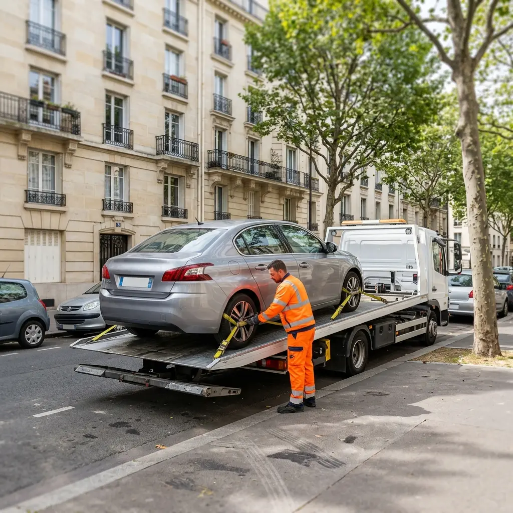 Remorquage voiture prix Vincennes (94300)