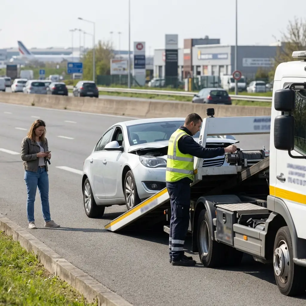Remorquage voiture prix Orly (94310)