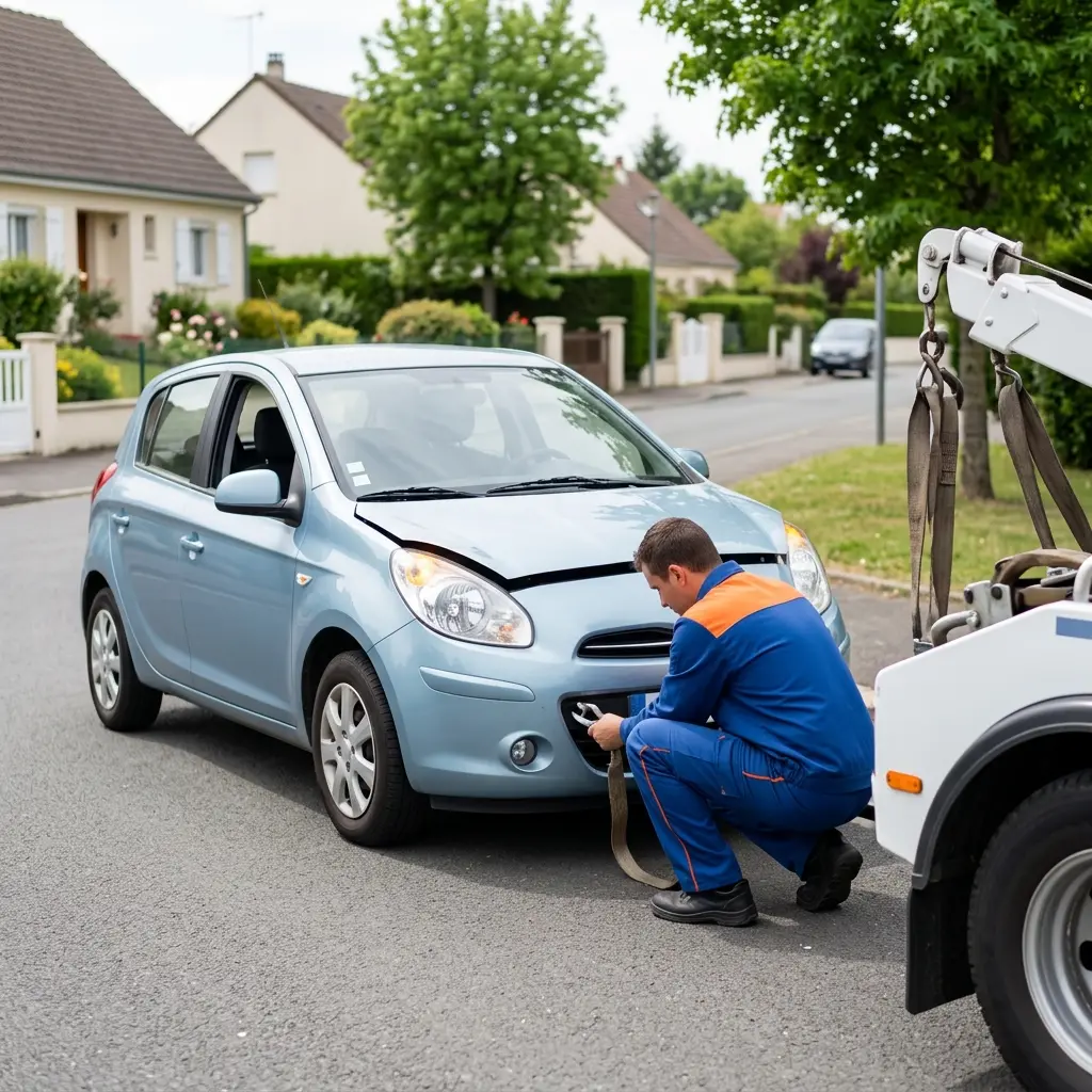 Remorquage voiture prix Thiais (94320)