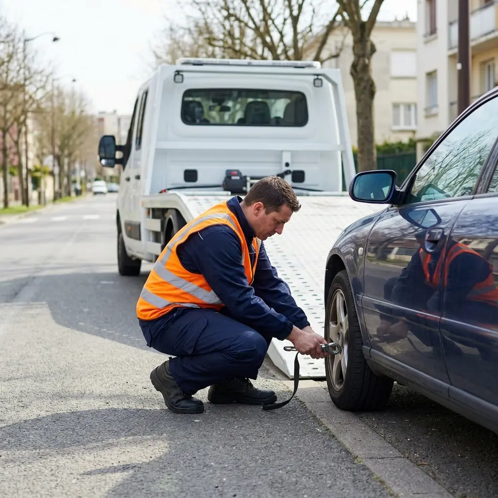 Notre expertise de dépannage sur place