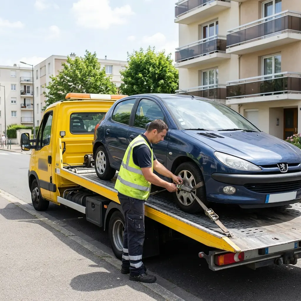 Précautions lors d'une panne automobile