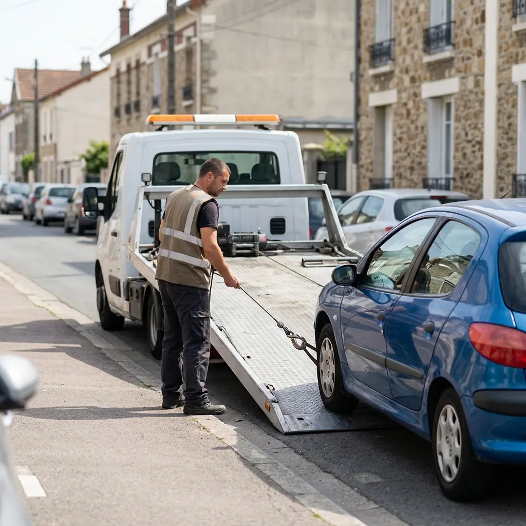 Remorquage voiture prix Joinville-le-Pont (94340)