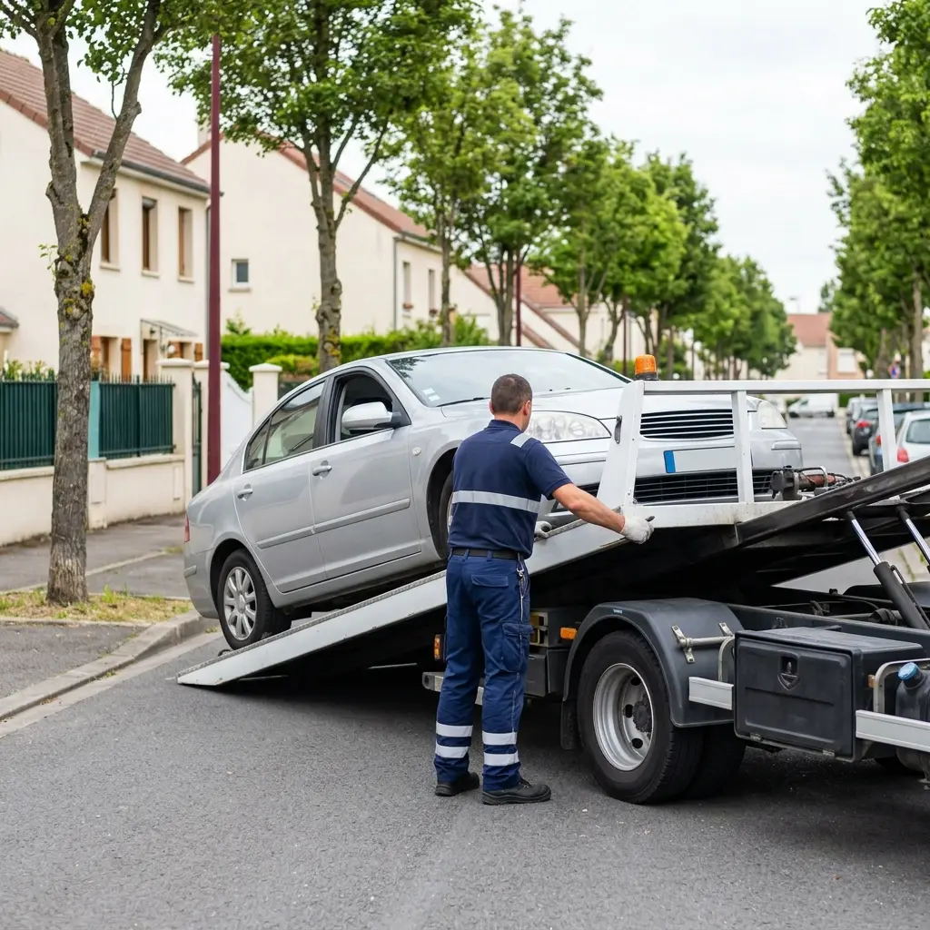 Que faire en attendant la dépanneuse à Villiers-sur-Marne ?