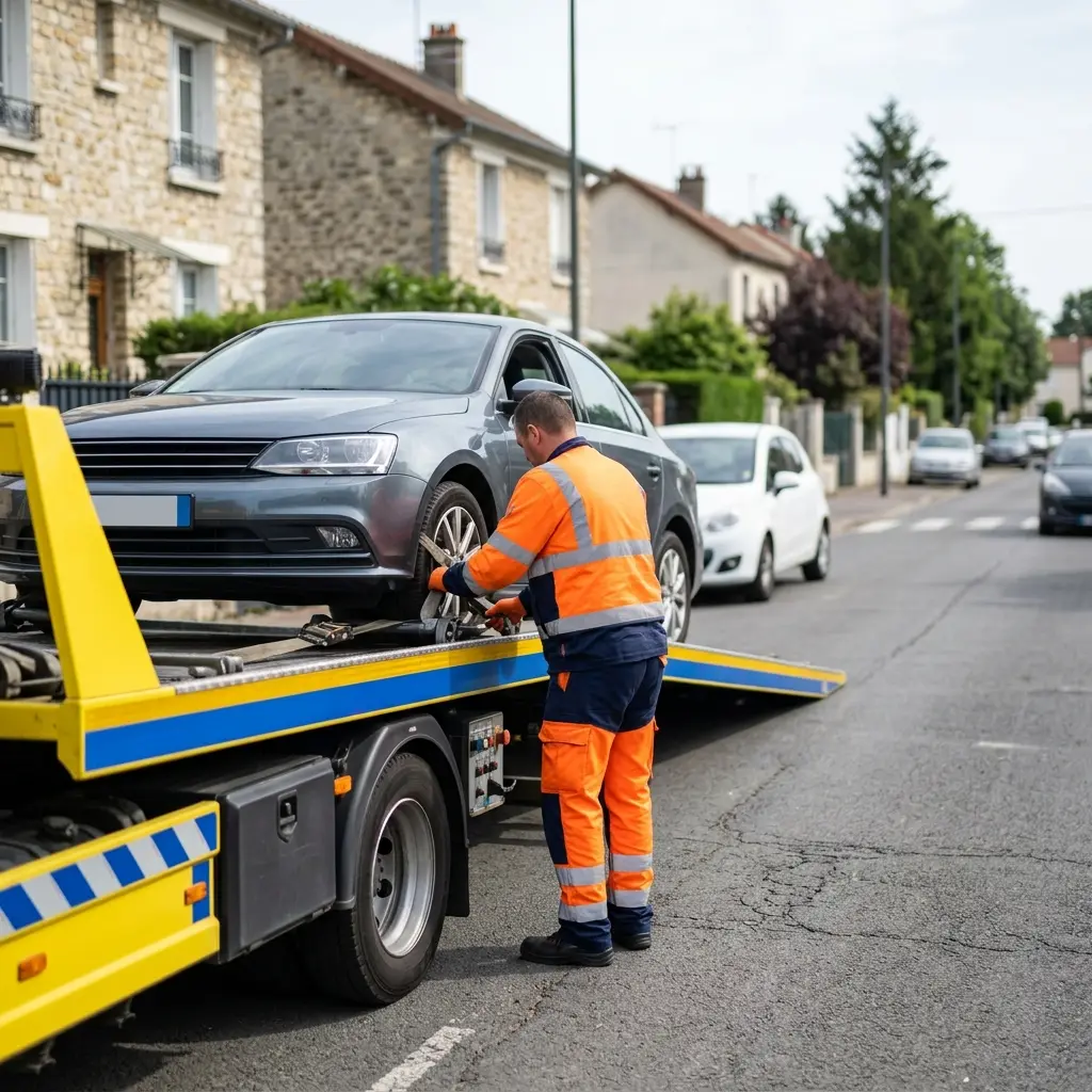 Pourquoi nous choisir pour votre remorquage à Villiers-sur-Marne ?