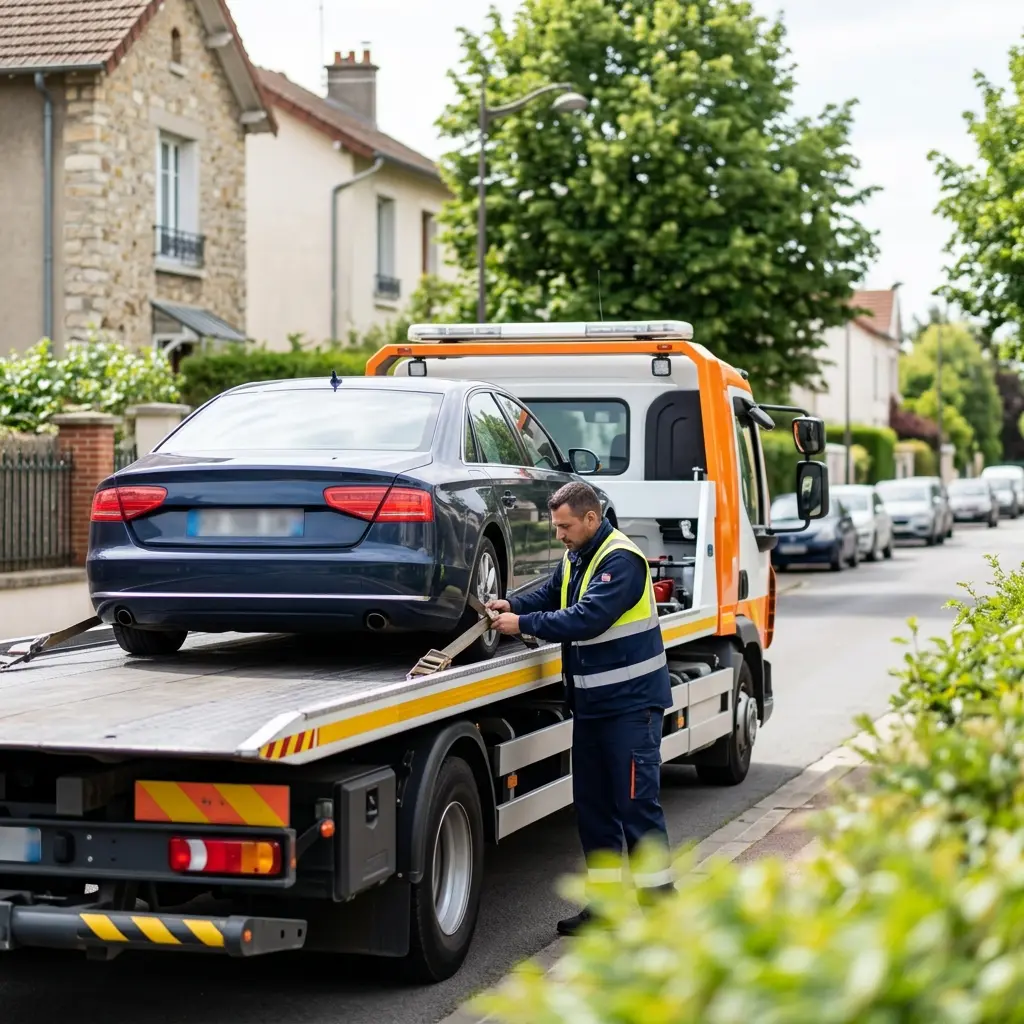 Un dépannage professionnel pour reprendre la route sereinement