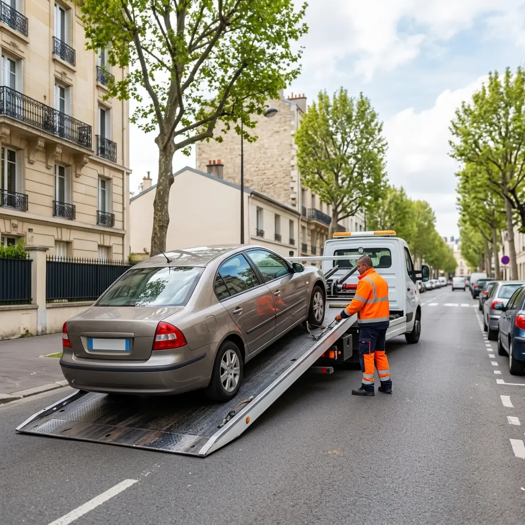 Remorquage voiture prix Villiers-sur-Marne (94350)