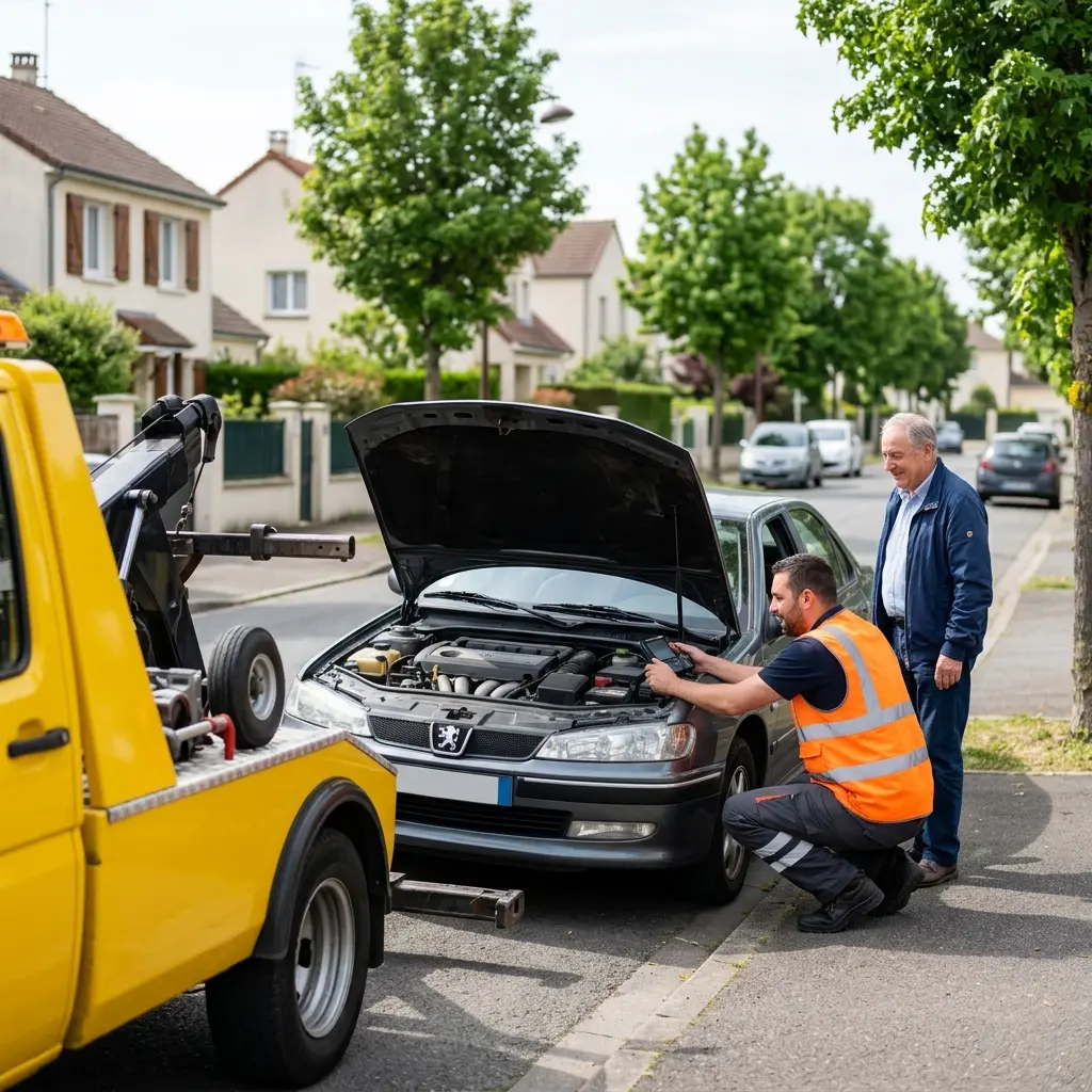 Remorquage voiture prix Bry-sur-Marne (94360)