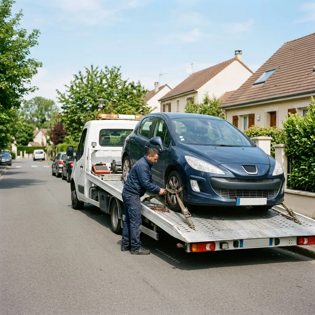 Comment nous intervenons sur votre véhicule à Sucy-en-Brie