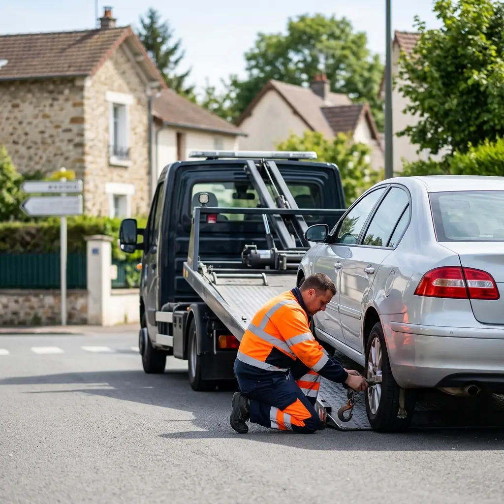 Bons gestes à adopter si votre voiture est bloquée à Sucy-en-Brie