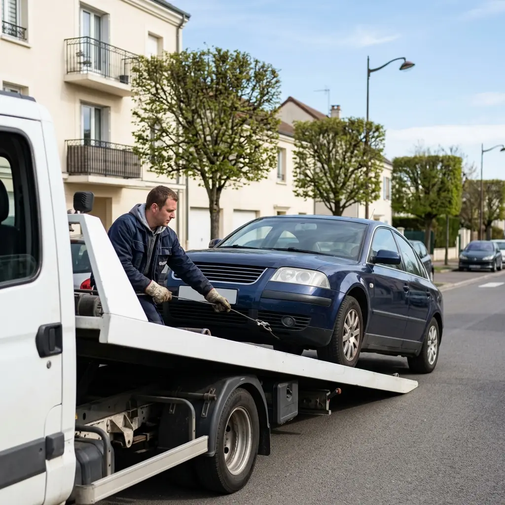 Remorquage voiture prix Sucy-en-Brie (94370)
