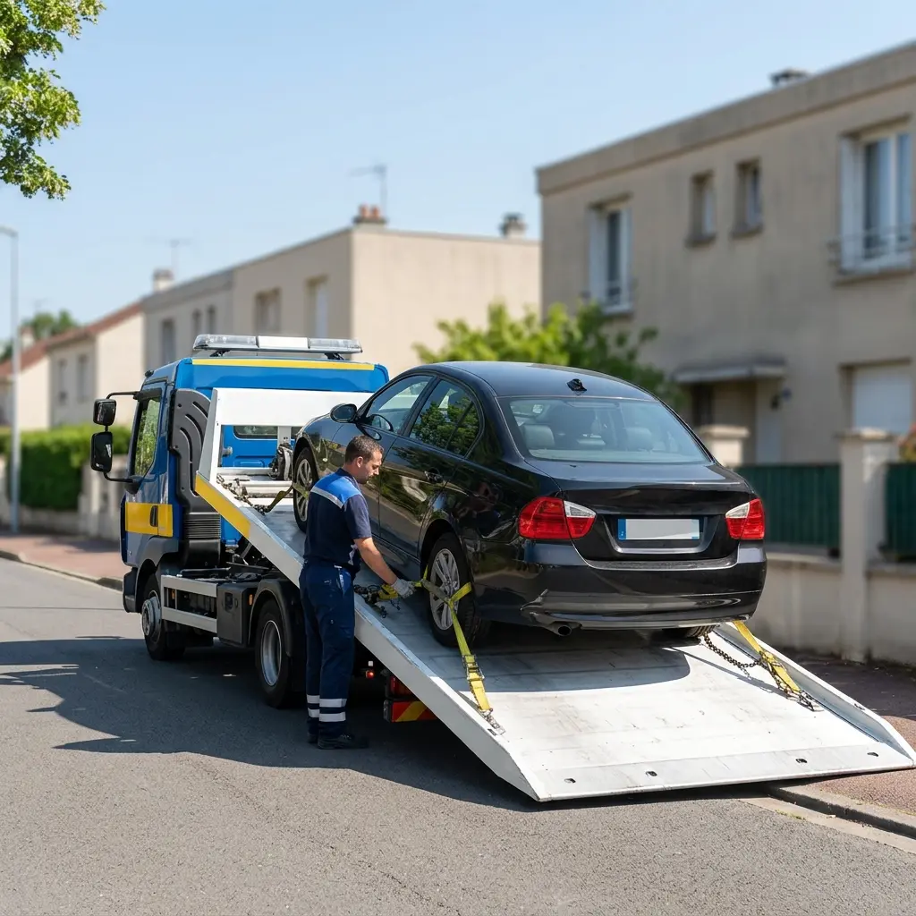 Pourquoi nous choisir pour votre remorquage à Bonneuil-sur-Marne ?