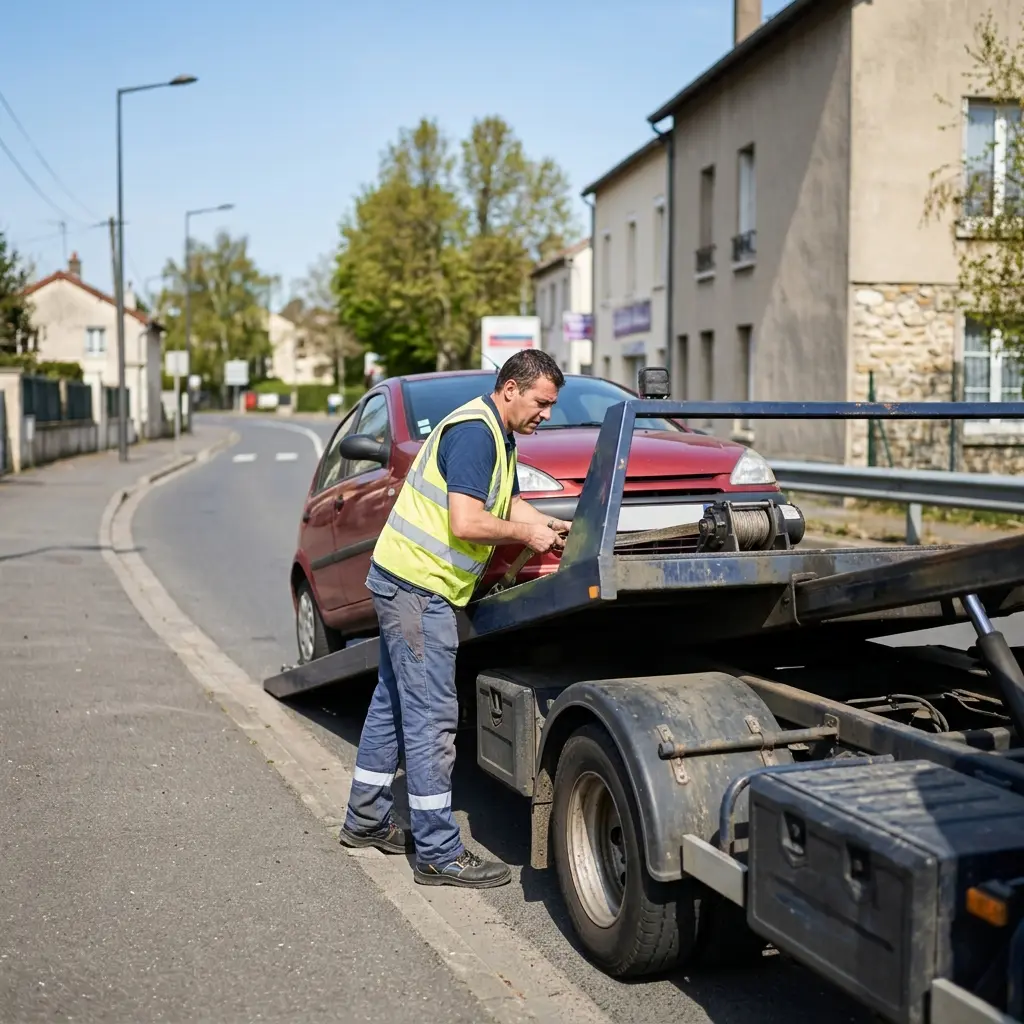 Besoin d'un remorquage rapide à Bonneuil-sur-Marne ?