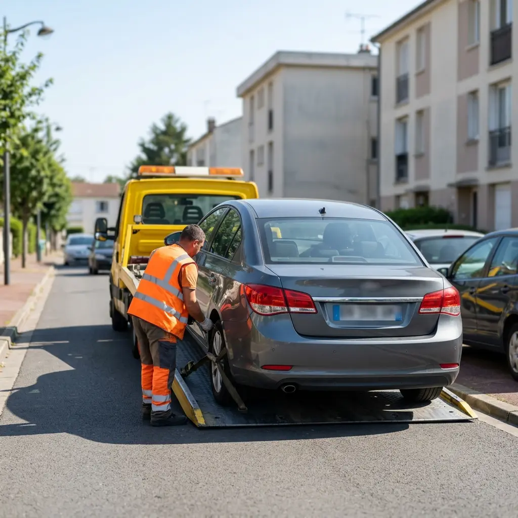 Comment se déroule le remorquage à Bonneuil-sur-Marne ?