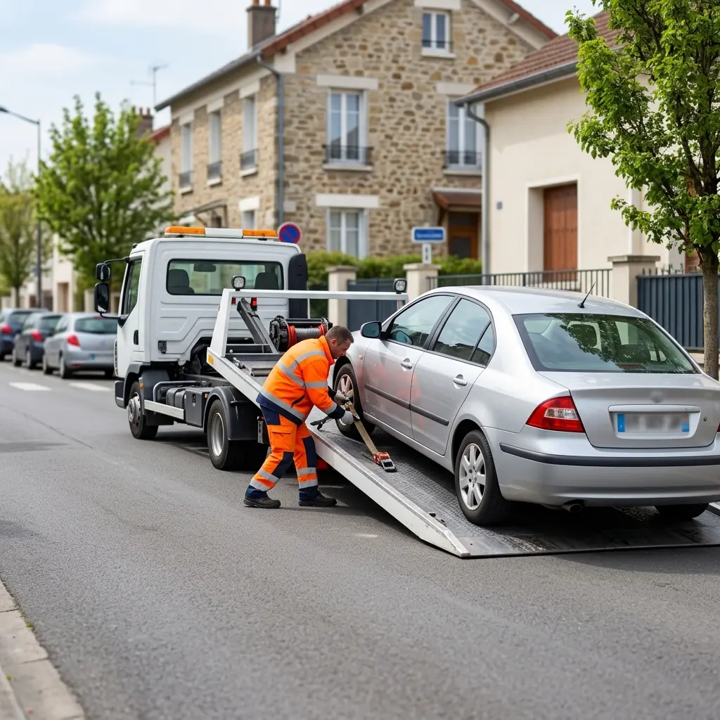 Remorquage voiture prix Bonneuil-sur-Marne (94380)