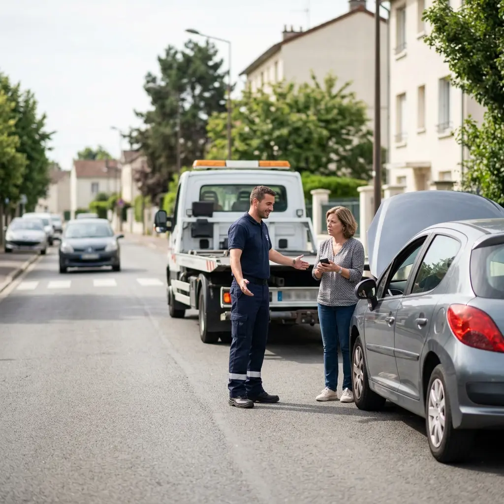 Besoin d'un remorquage urgent à Vitry-sur-Seine ?