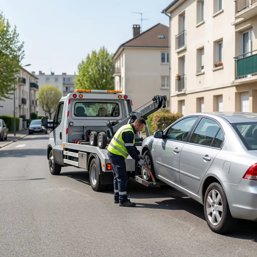 Remorquage voiture prix Vitry-sur-Seine (94400)