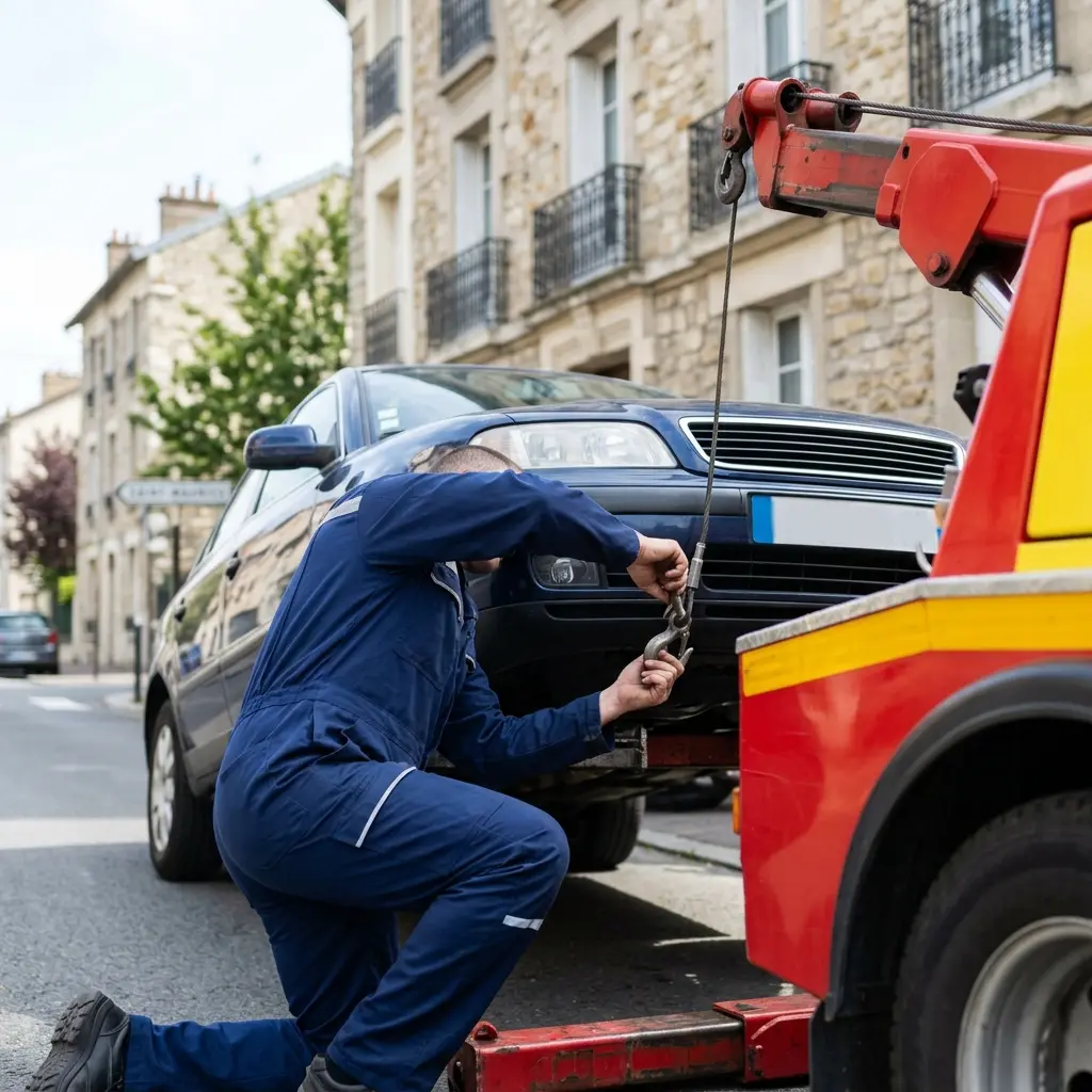 Notre mode opératoire lors de l'intervention