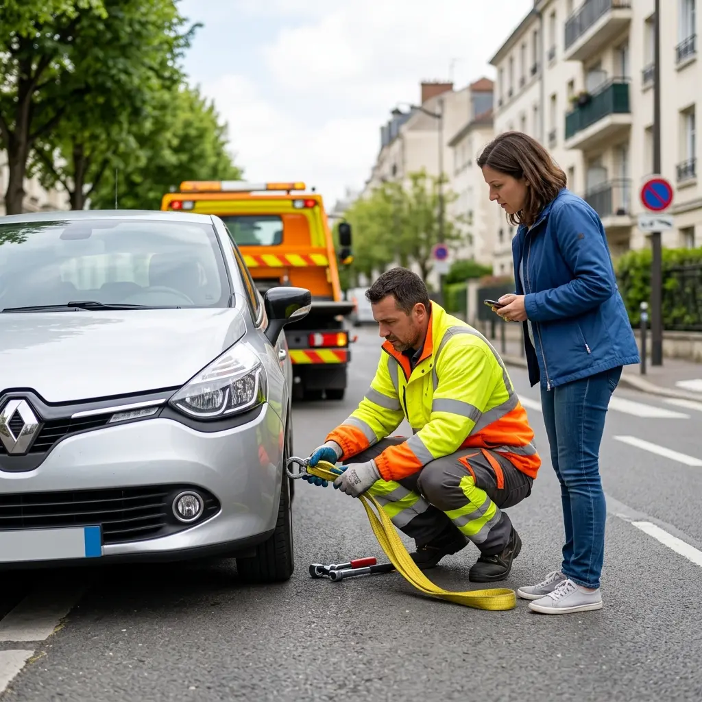 Comment se déroule l'intervention à Saint-Maurice ?