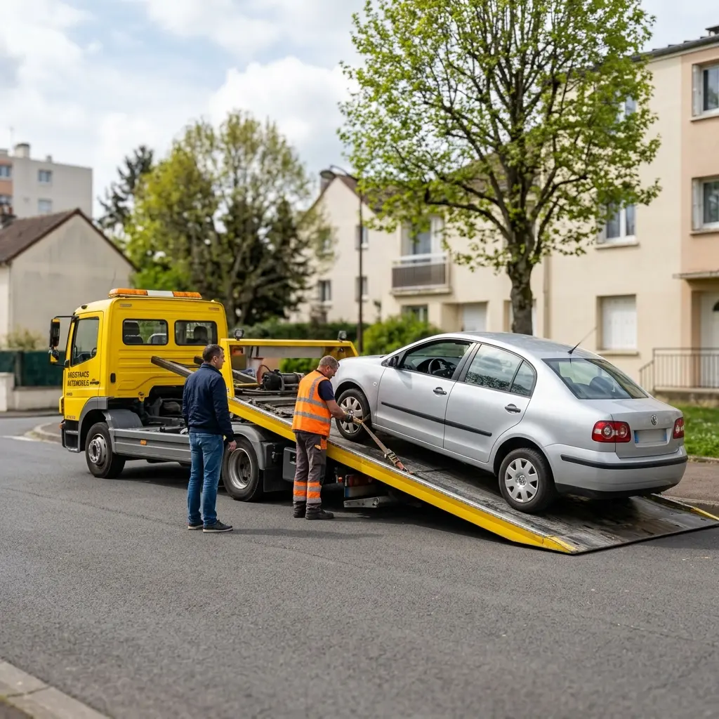 Remorquage voiture prix Saint-Maurice (94410)